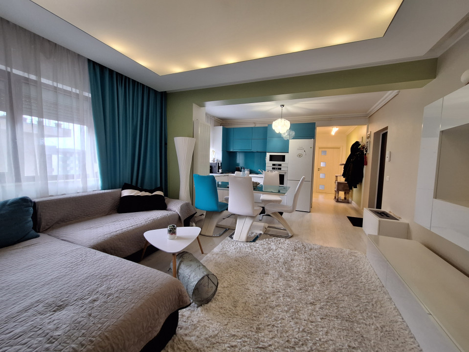 Apartament cu 3 camere, 62,2 mp, parcare, zona Parcului Poligon