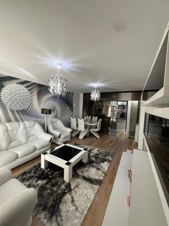 Apartament modern cu 2 camere de 57mp in Viva City