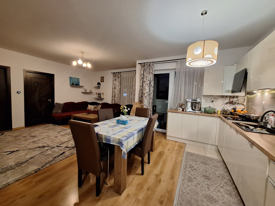 Apartament cu 3 camere, 64,23 mp, parcare, zona KIK