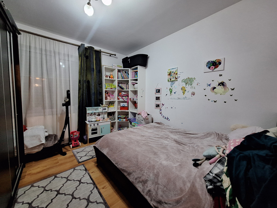 Apartament cu 3 camere, 64,23 mp, parcare, zona KIK