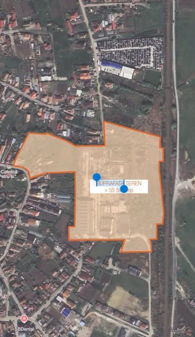 Teren intravilan, 5.6 Ha, Apahida