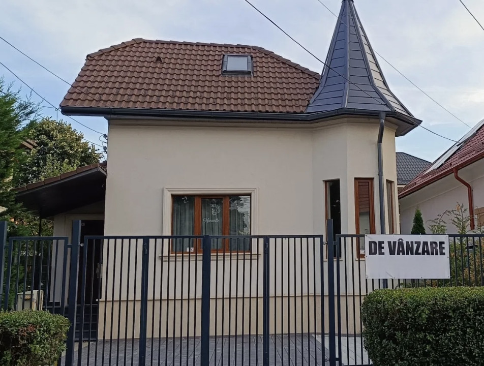 Casa individuala, 105 mp utili cu 133 mp teren, zona Andrei Muresanu