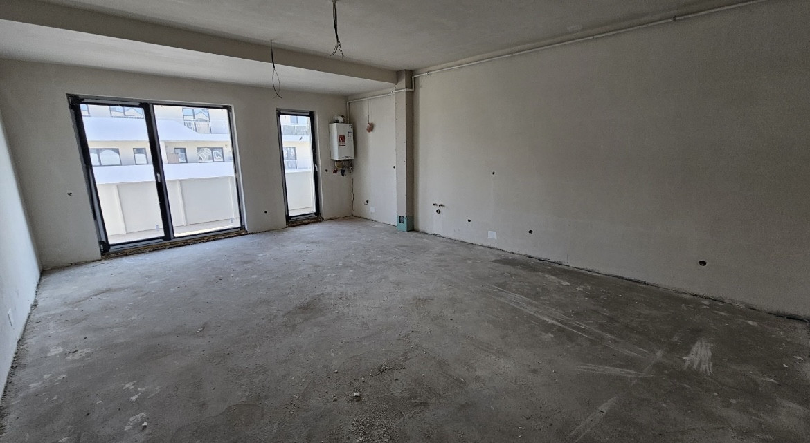 Apartament 2 camere, semidecomandat, semifinisat, 55 mp , zona Eroilor 