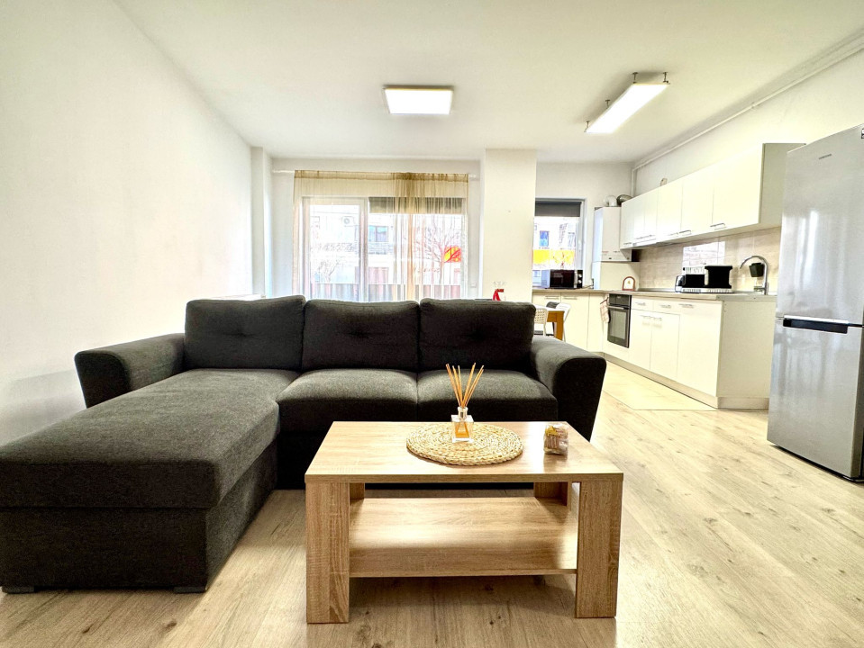 Apartament 2 camere, 58 mp utili, parcare inclusa, zona Bonjour Residence