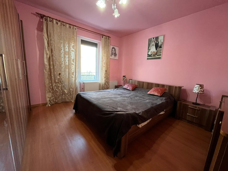 Apartament 3 camere semi decomandat, 56mp, Dambul-Rotund zona Transilvaniei.