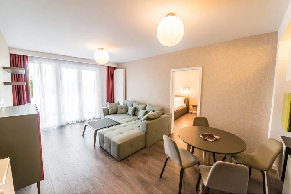 Apartament modern 2 camere, 55 MP, Buna ziua               