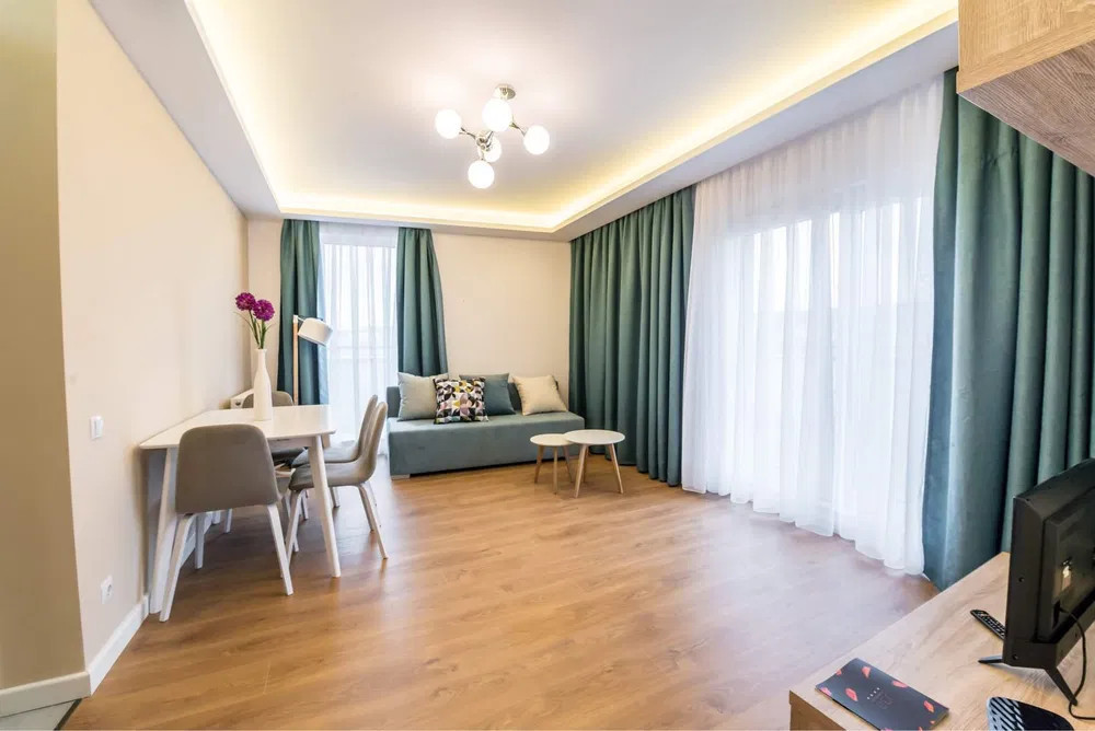 Apartament modern 2 camere, 55 MP, Buna ziua               