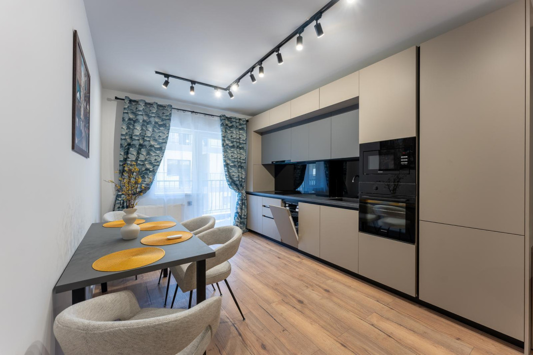 Apartament de 2 camere, MODERN, parcare, zona Terra