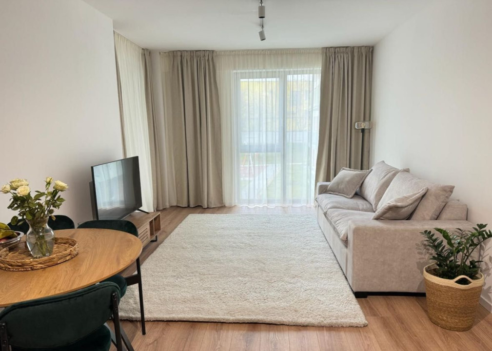 Apartament modern 3 camere, 62 mp, Manastur