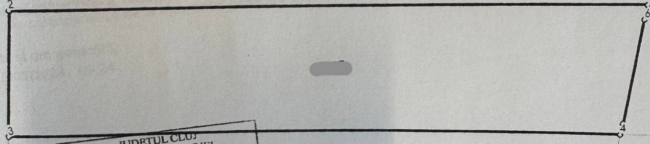 Teren intravilan, construibil, 2431 mp, Sat Macicasu, Com Chinteni