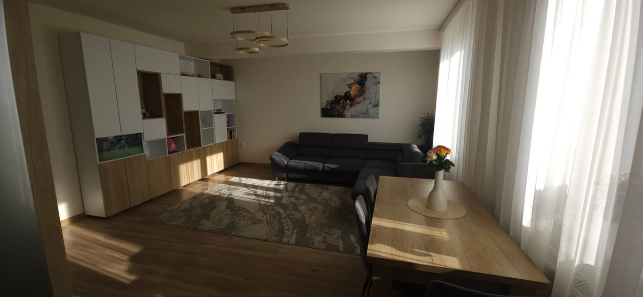 Apartament cu 3 camere, Baciu, 70 mp, terasă 28 mp