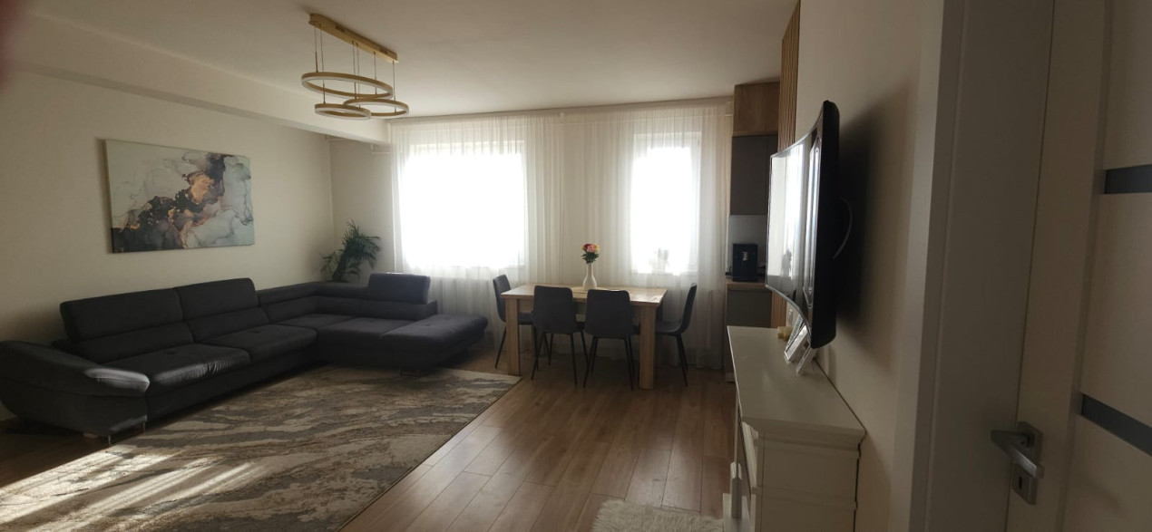 Apartament cu 3 camere, Baciu, 70 mp, terasă 28 mp