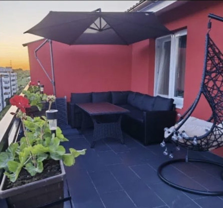 Apartament cu 3 camere, Baciu, 70 mp, terasă 28 mp