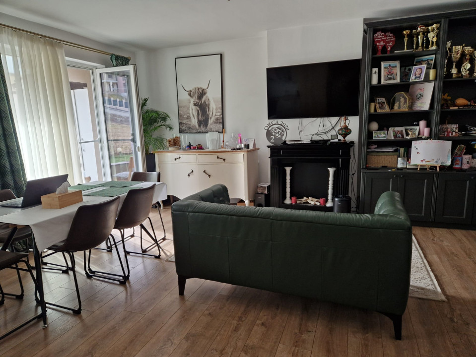 Apartament de 3 camere,67 mp,cu gradina,loc de parcare, zona Teilor