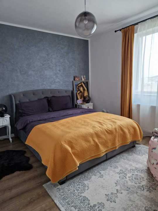 Apartament de 3 camere,67 mp,cu gradina,loc de parcare, zona Teilor