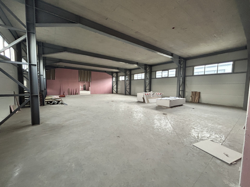 Hala Productie de inchiriat 1800mp in Baciu zona Prodvinalco 