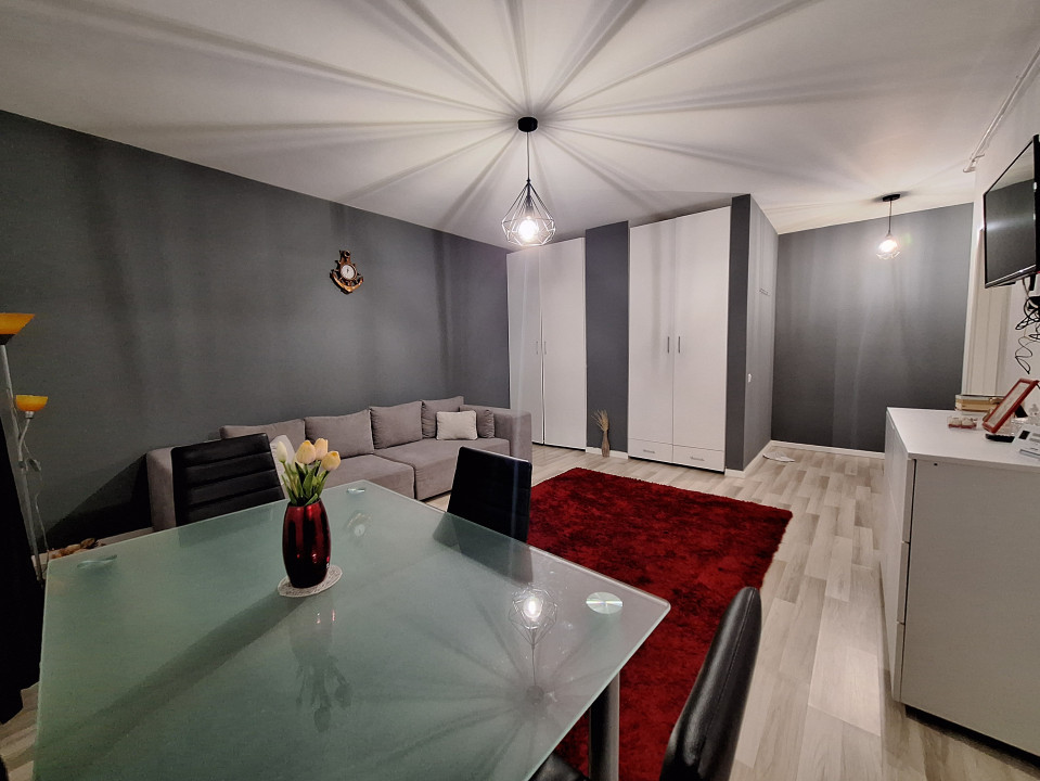 Apartament cu o camera, 35 mp, zona Teilor