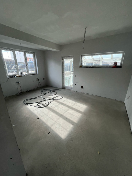 Casa individuala, 5 camere, 268mp si teren 500mp. Comuna Chinteni