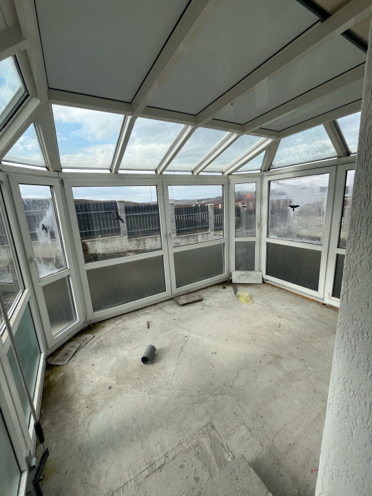 Casa individuala, 5 camere, 268mp si teren 500mp. Comuna Chinteni