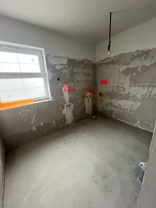 Casa individuala, 5 camere, 268mp si teren 500mp. Comuna Chinteni