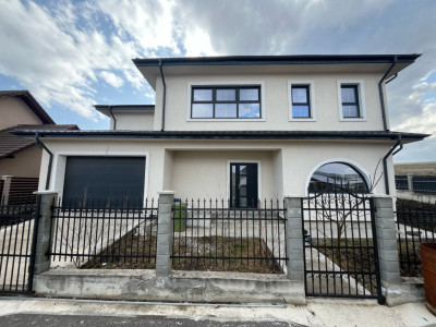 Casa individuala, 5 camere, 268mp utili, Garaj, Comuna Chinteni