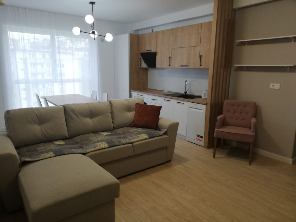 Apartament 3 camere, de închiriat, 66 mp, ultra lux, Columna Residence