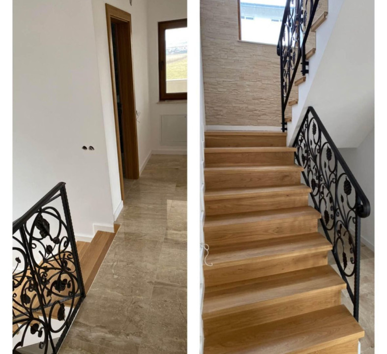 Casă individuală, 5 camere, 120 mp, teren 325 mp, Apahida