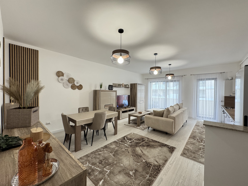 De Inchiriat!Apartament Ultramodern, 2 camere, Complet Utilat, Eroilor