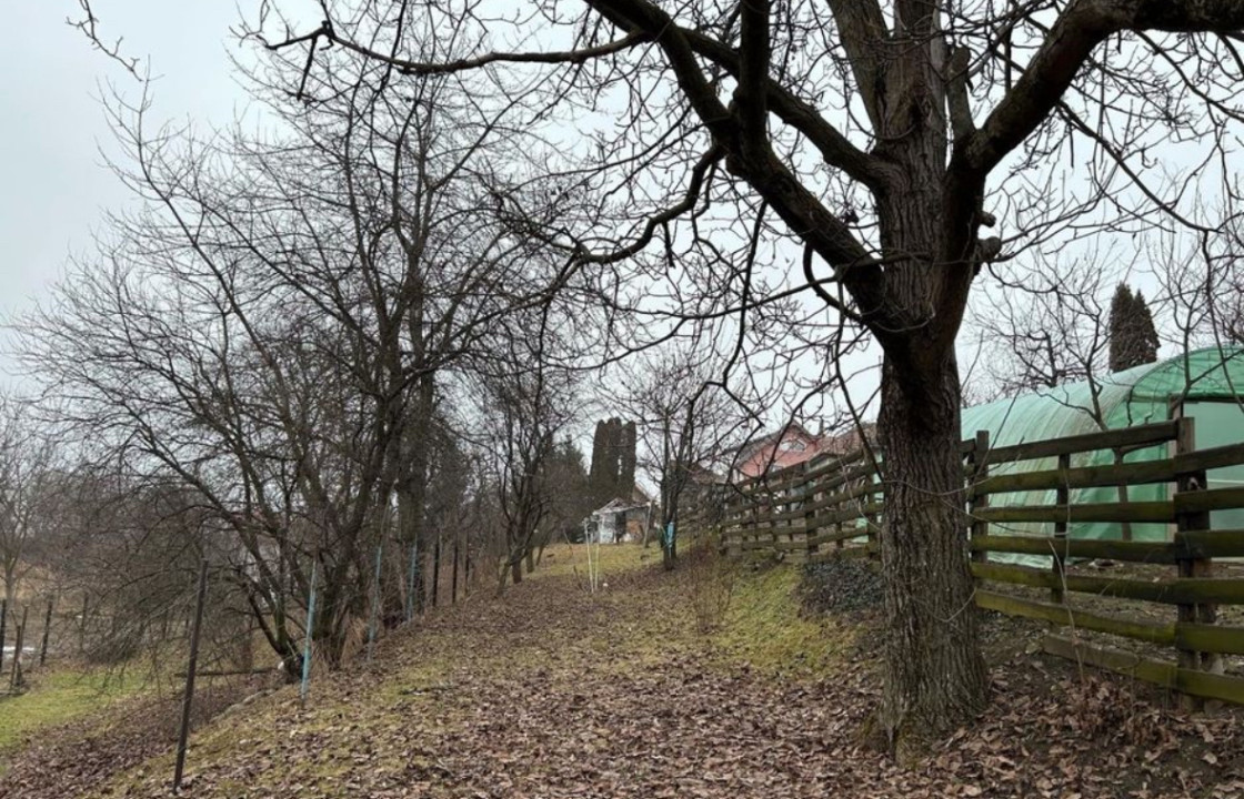 Teren intravilan cu casa demolabila 560 mp AUTORIZAT , Andrei Muresanu