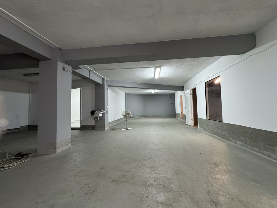 Spațiu comercial, 229 mp utili, rampă acces auto, zona Iulius Mall