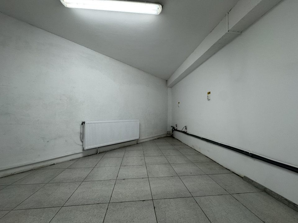 Spațiu comercial, 229 mp utili, rampă acces auto, zona Iulius Mall