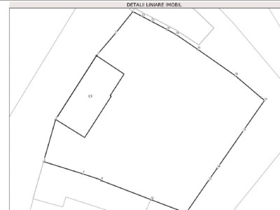 Spatiu comercial de vanzare, Luna de sus, Central