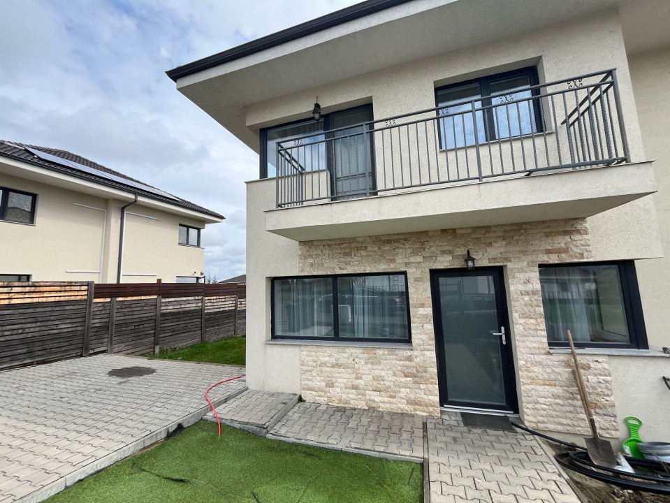 Casa tip duplex, 120mp uitli, 400mp de teren, Dezmir