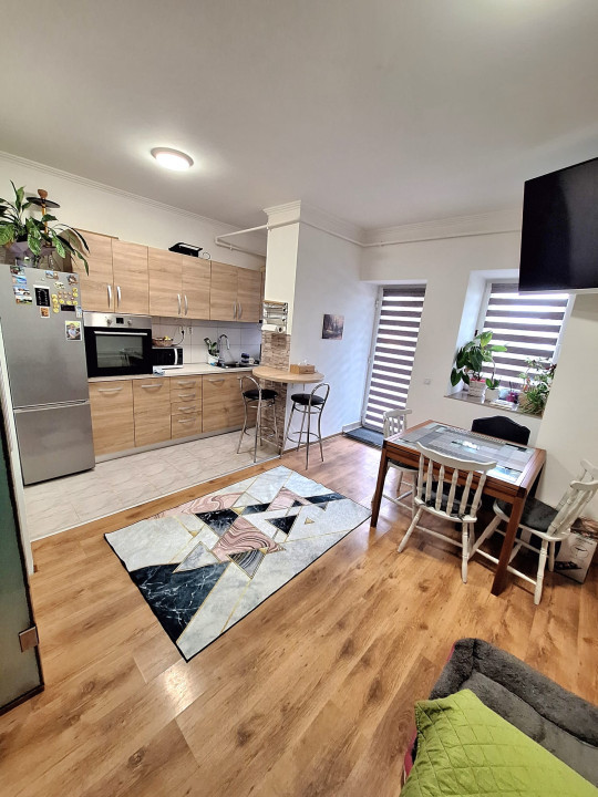 Apartament 2 camere, 40 mp utili, 15 mp terasă, zona Auchan Iris