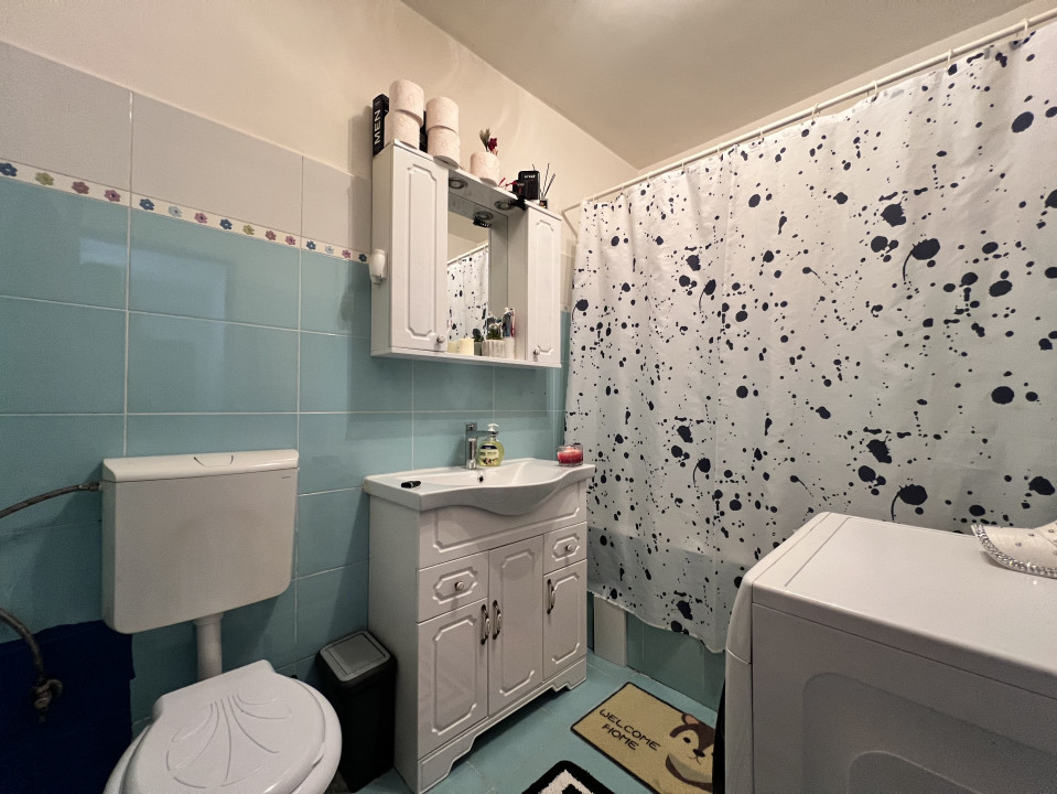 Apartament de 2 camere, 42 mp, 2 balcoane, str Stejarului