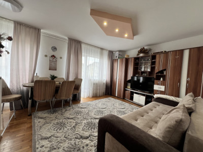 Apartament de 2 camere, 42 mp, 2 balcoane, str Stejarului