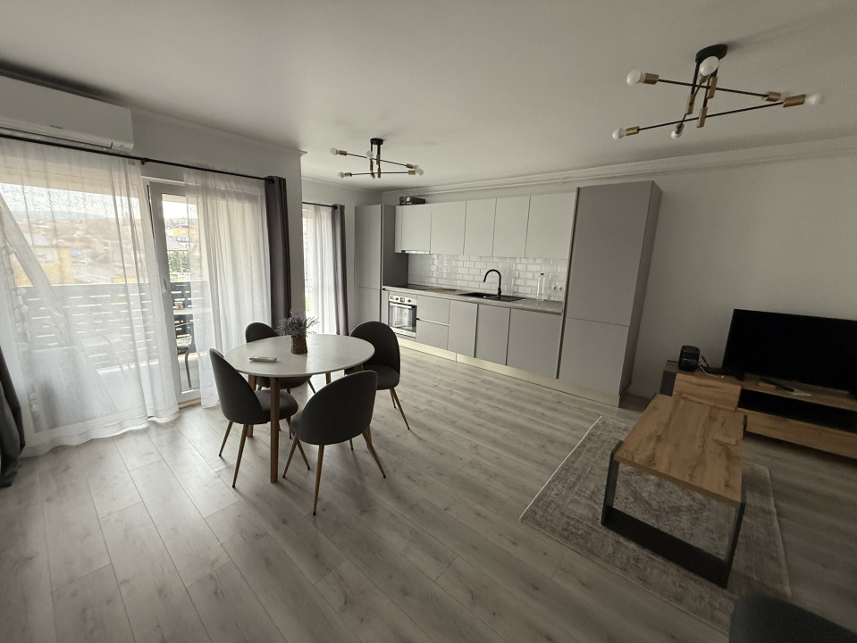 Apartament 2 camere, 45 mp, mobilat,utilat cu parcare, Calea Baciului