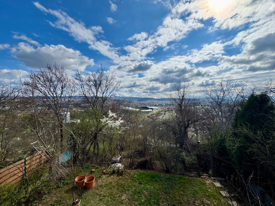 Casă 140 mp utili, teren 928 mp, zona Parcul Cetățuia, cartier Gruia