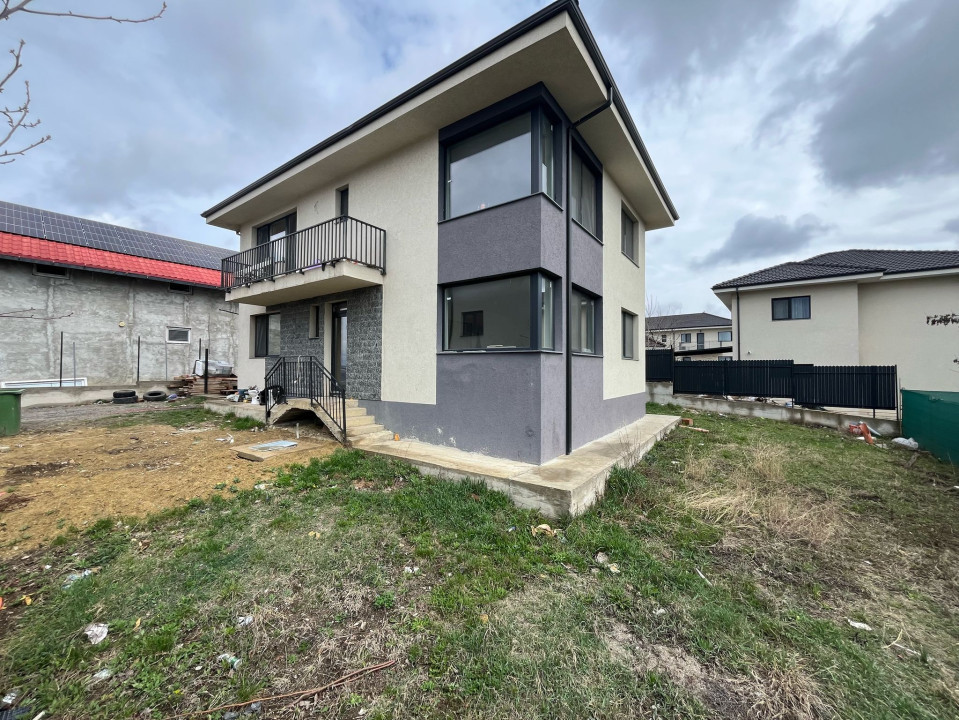 Casa individuala, 120mp, 500mp teren. Dezmir