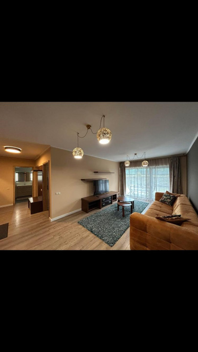 apartament cu 2 camere,parcare subterana si gradina 