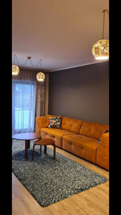 apartament cu 2 camere,parcare subterana si gradina 