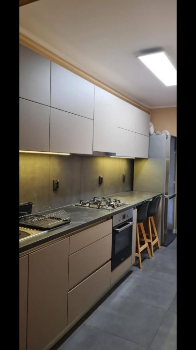 apartament cu 2 camere,parcare subterana si gradina 