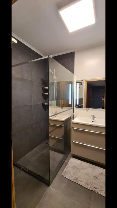 apartament cu 2 camere,parcare subterana si gradina 