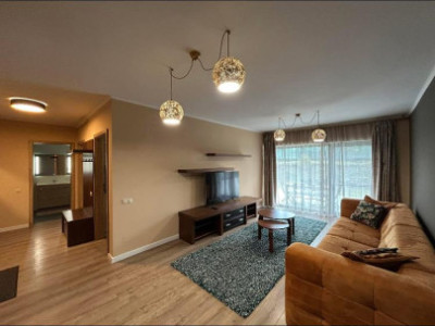 apartament cu 2 camere,parcare subterana si gradina 