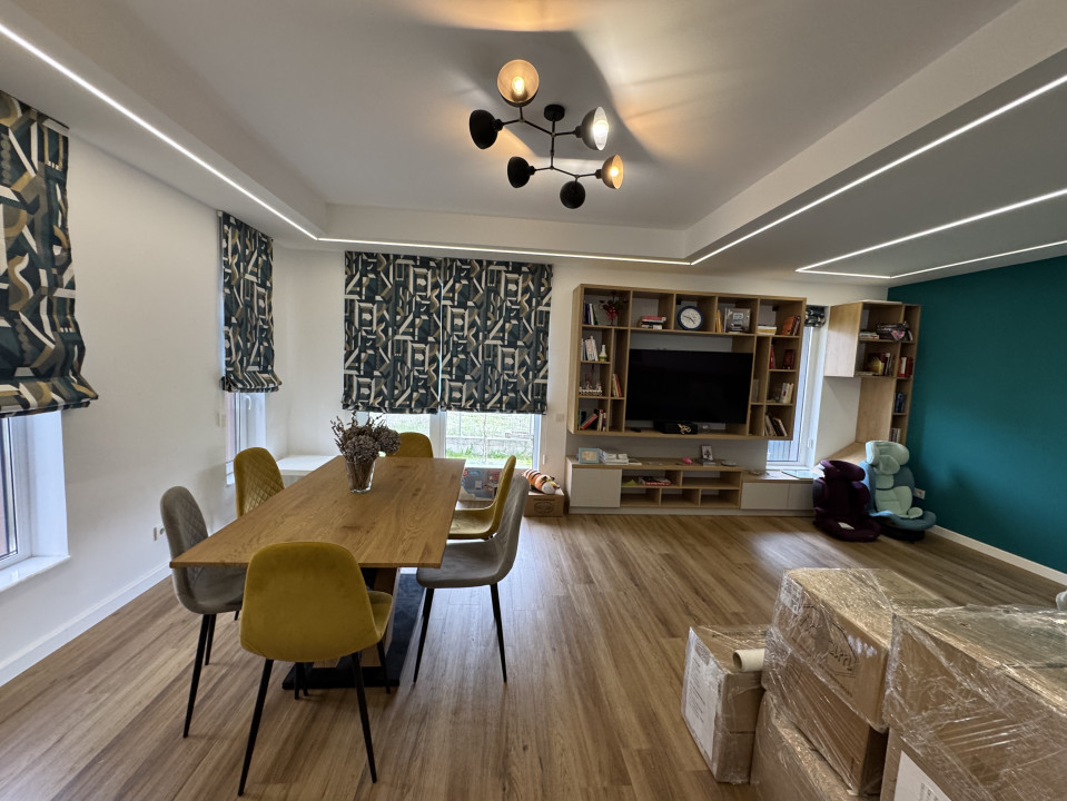 Duplex modern, de vanzare, 117 mp utili , zona Vivo 