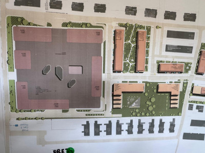 Apartament cu 3 camere 55mp plus 25mp terasa semifinisat Eroilor 