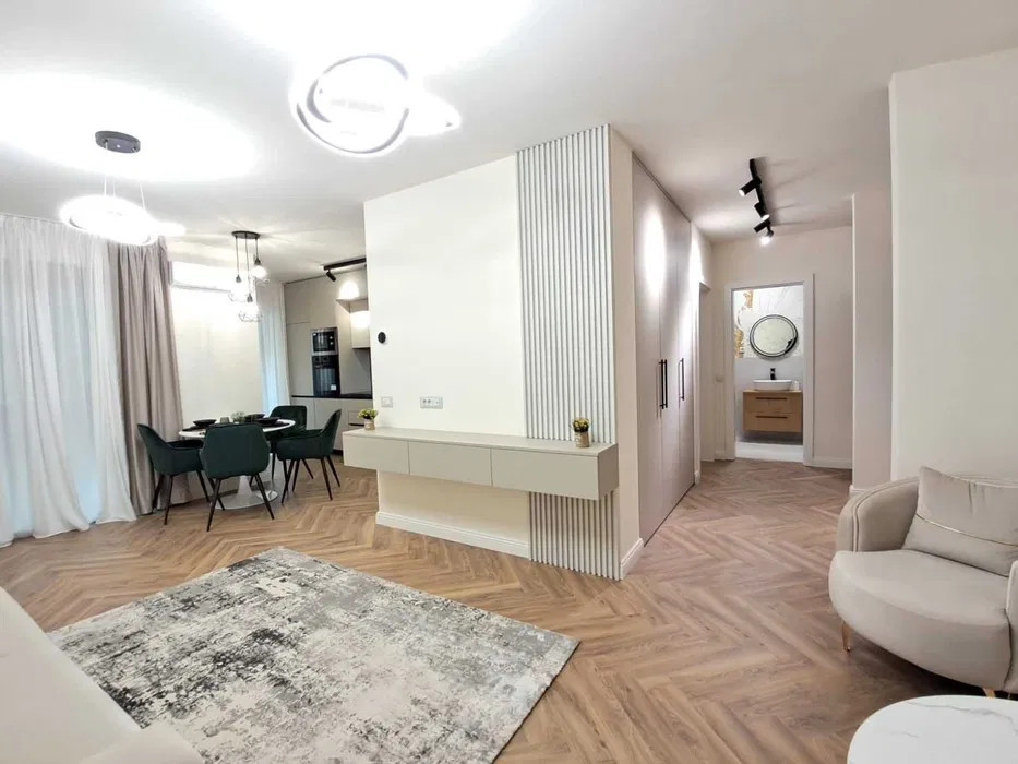 Apartament 2 camere, 58 mp, Bloc Nou, parcare subterană, terasă, Elite City