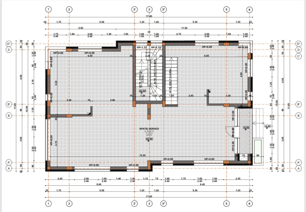 Spatiu de servicii 221mp in Zorilor, zona strazii Lunii