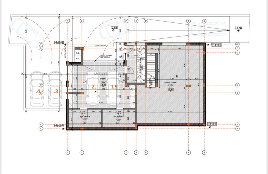 Spatiu de servicii 221mp in Zorilor, zona strazii Lunii