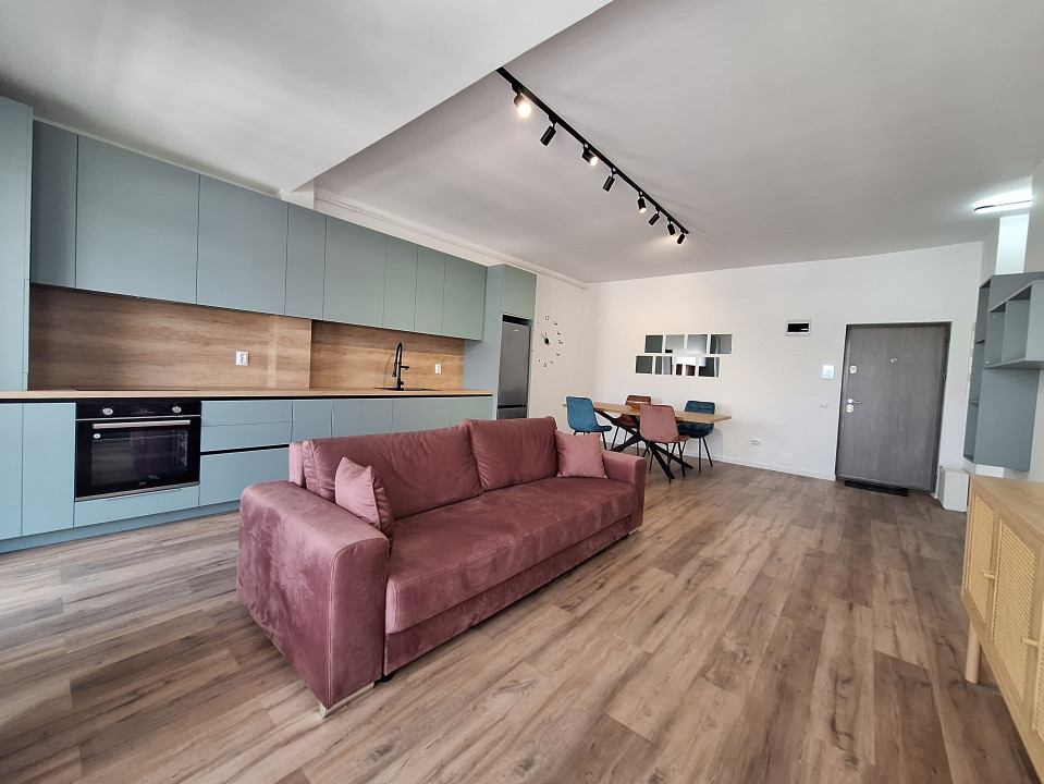 Apartament la prima inchiriere, 56 mp, parcare, zona Eroilor